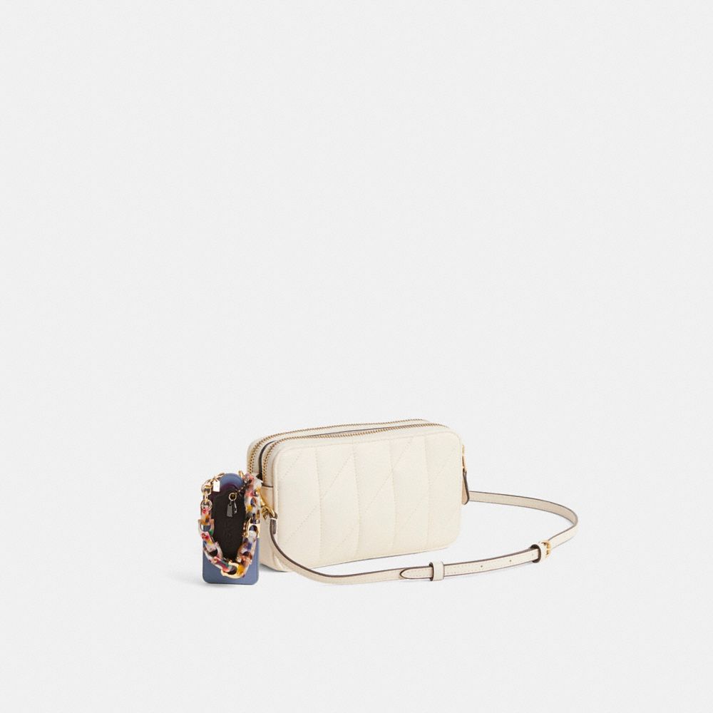 COACH®,Upcrafted Kira Crossbody,,Angle View