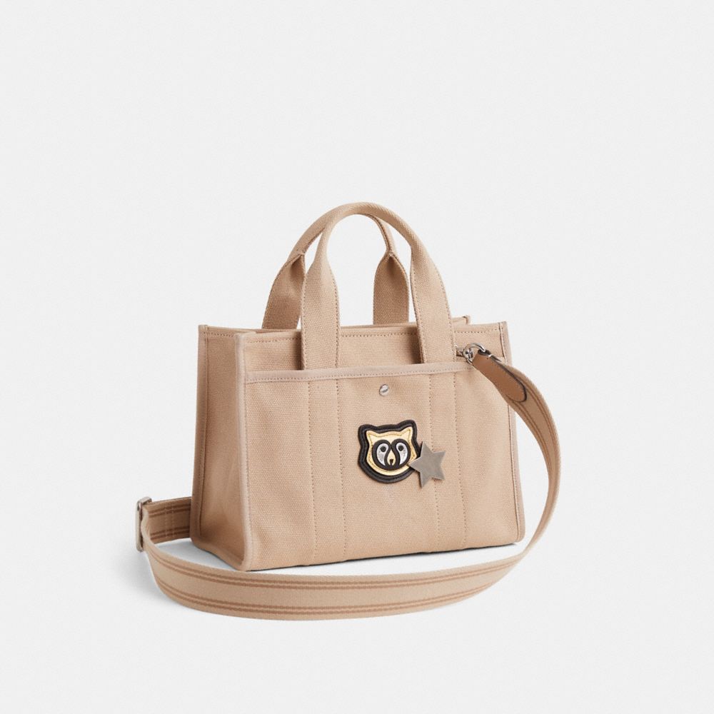 COACH®,Upcrafted Cargo Tote 26,,Angle View