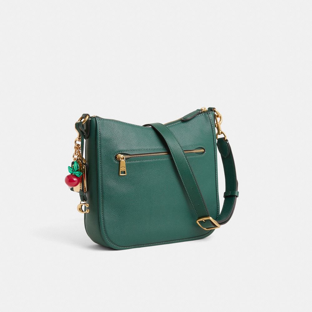 COACH®,Upcrafted Chaise Crossbody,,Angle View