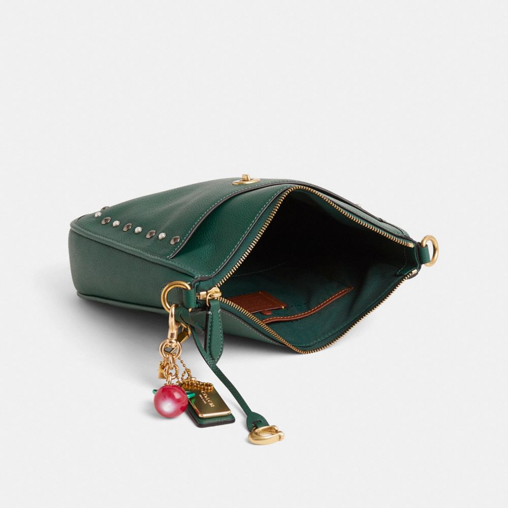 COACH®,Upcrafted Chaise Crossbody,,Inside View,Top View