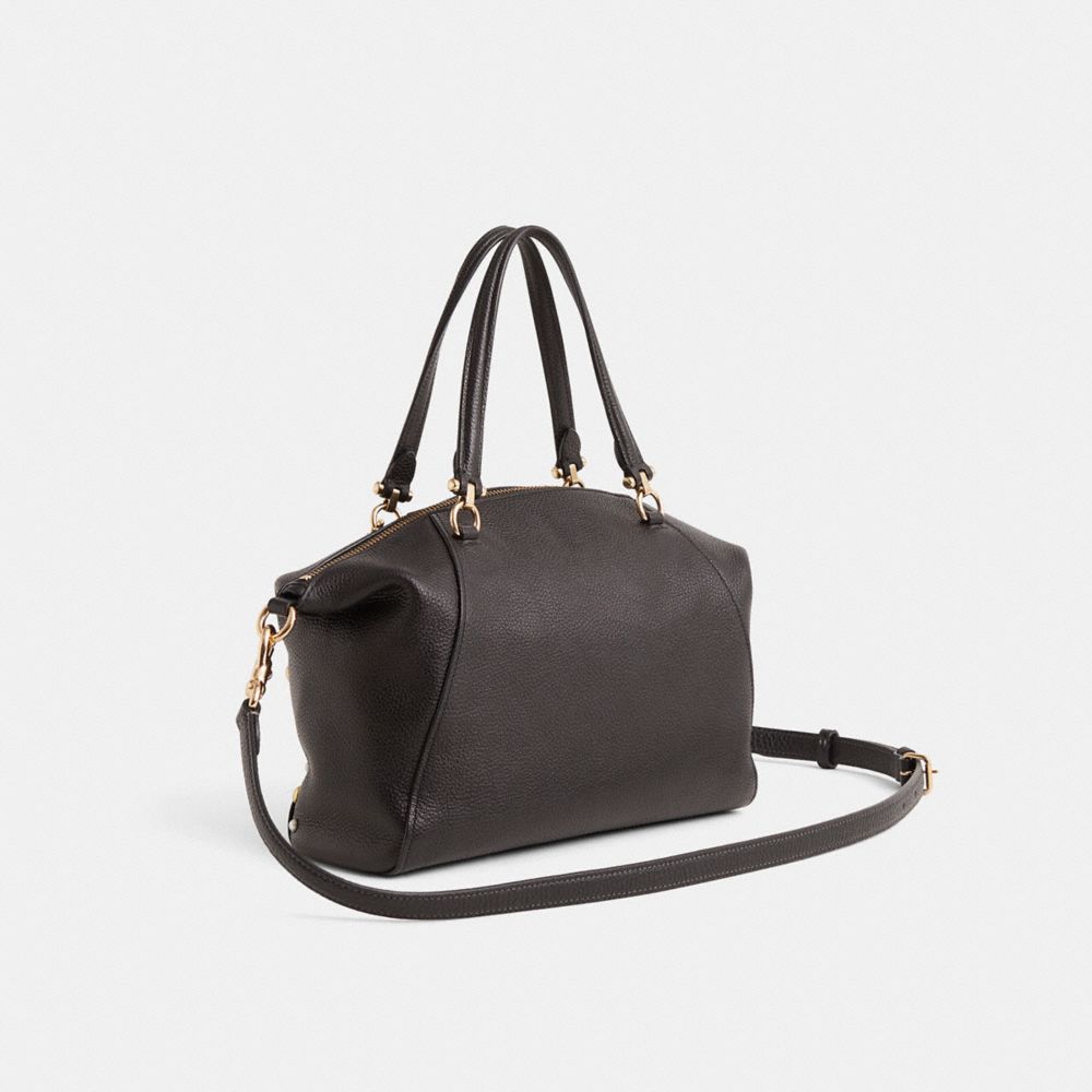 COACH®,Upcrafted Prairie Satchel,,Angle View