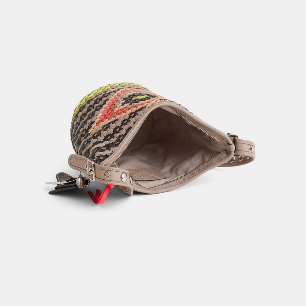 COACH®,Upcrafted Mini Duffle,,Inside View,Top View