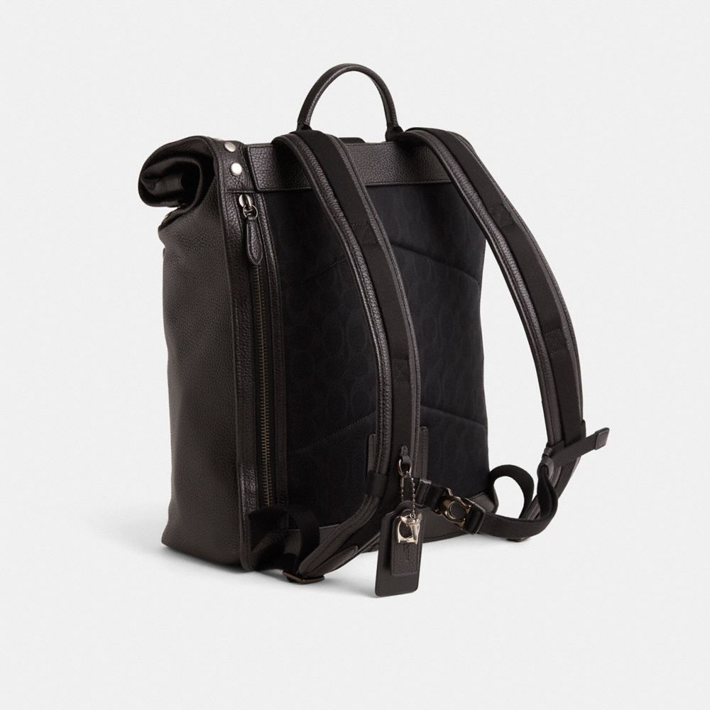 Coach Upcrafted Beck Roll Top Backpack