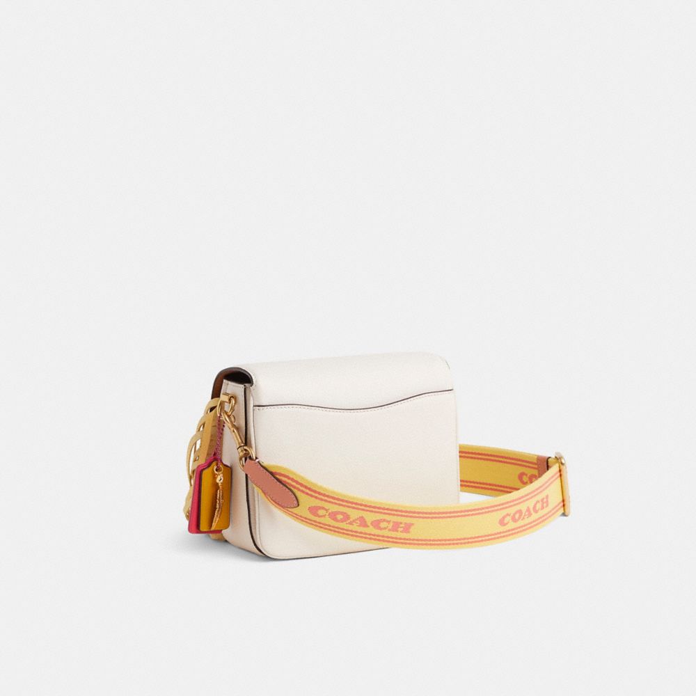 COACH®,Upcrafted Cassie Crossbody 19,,Angle View