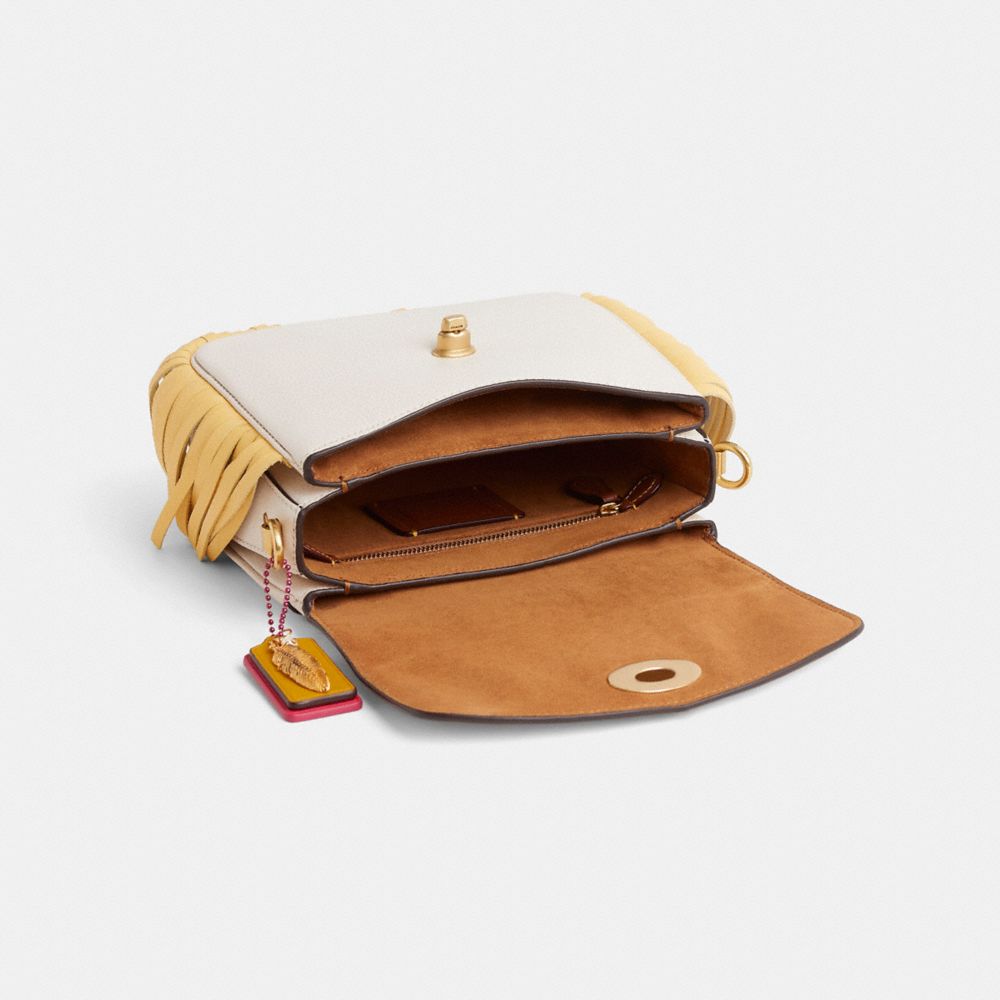 COACH®,Upcrafted Cassie Crossbody 19,,Inside View,Top View