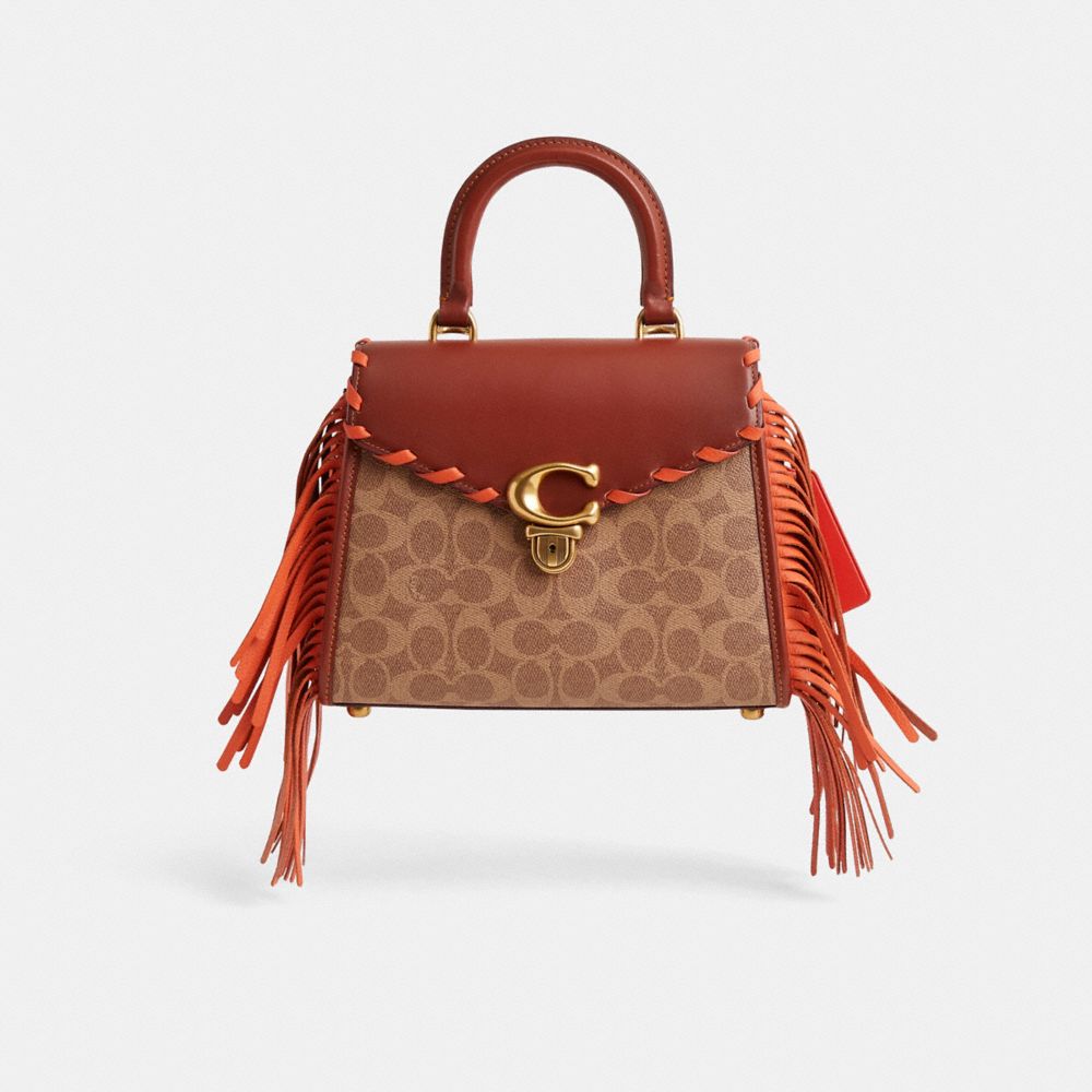 Coach Upcrafted Sammy Top Handle