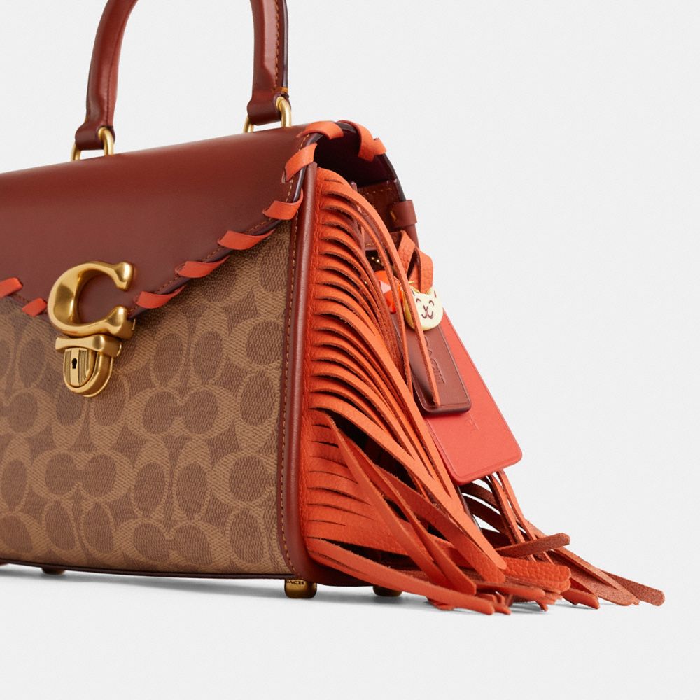 Coach Upcrafted Sammy Top Handle