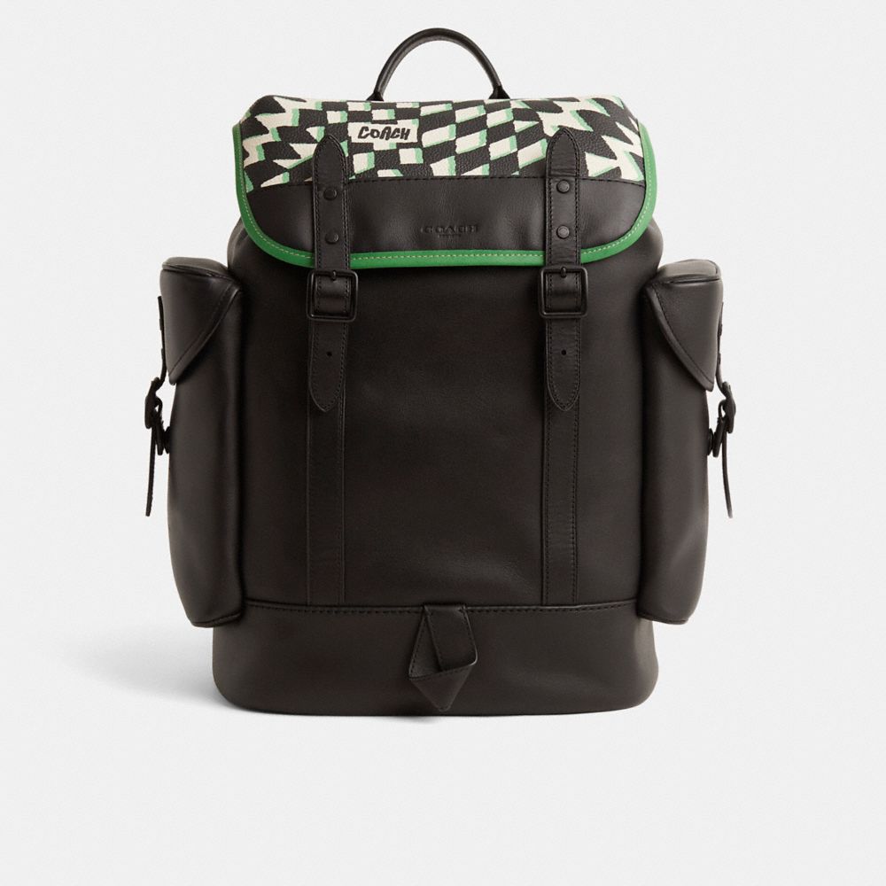 Coach Upcrafted Hitch Backpack In Glovetanned Leather