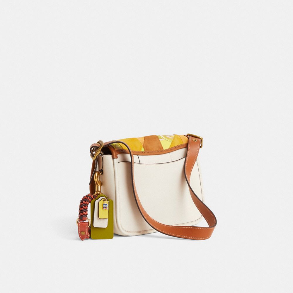 COACH®,Upcrafted Rambler Crossbody,Multi Color,Angle View