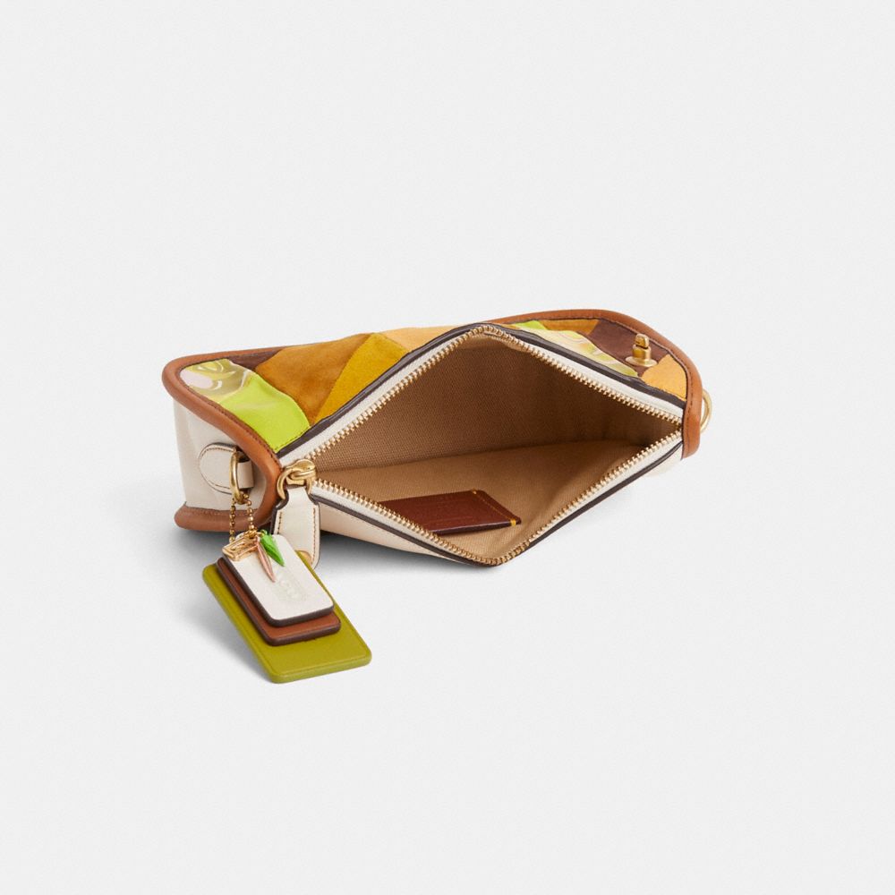 COACH®,Upcrafted Swinger Bag,,Inside View,Top View