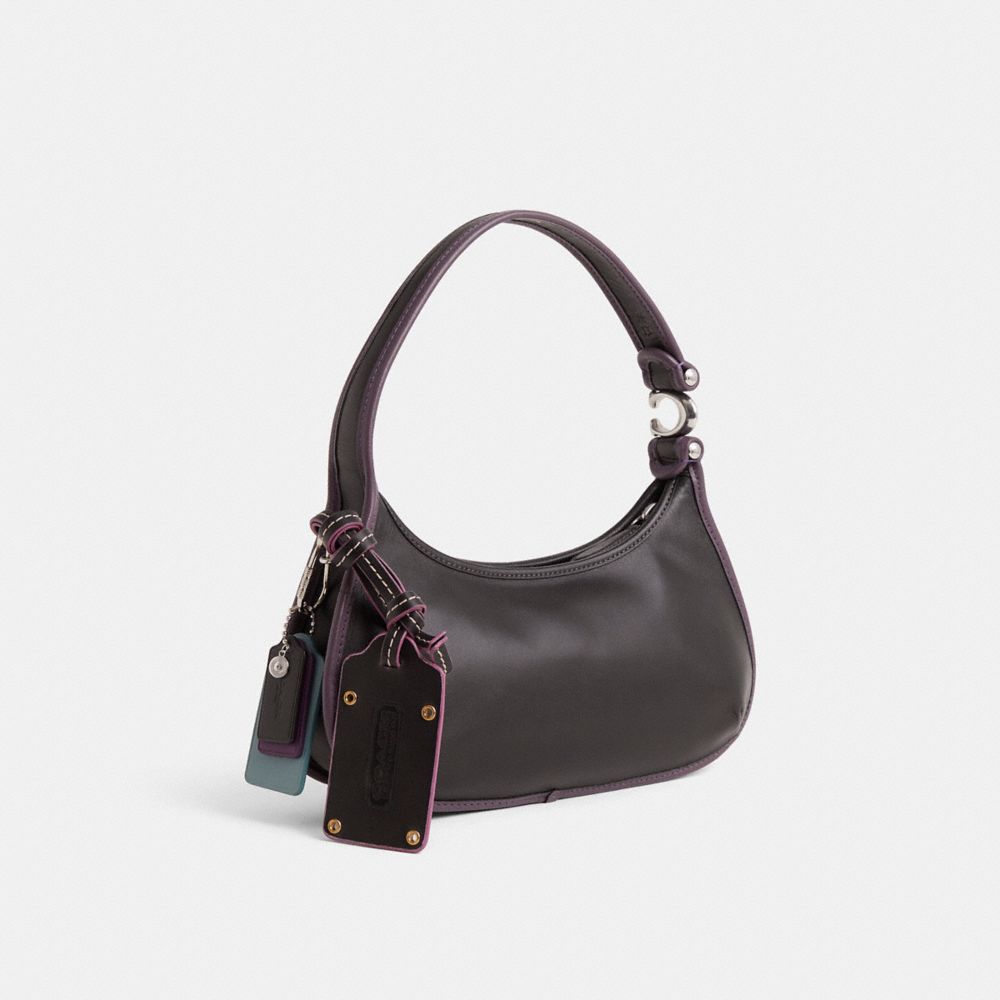 COACH®,Upcrafted Eve Shoulder Bag,,Angle View