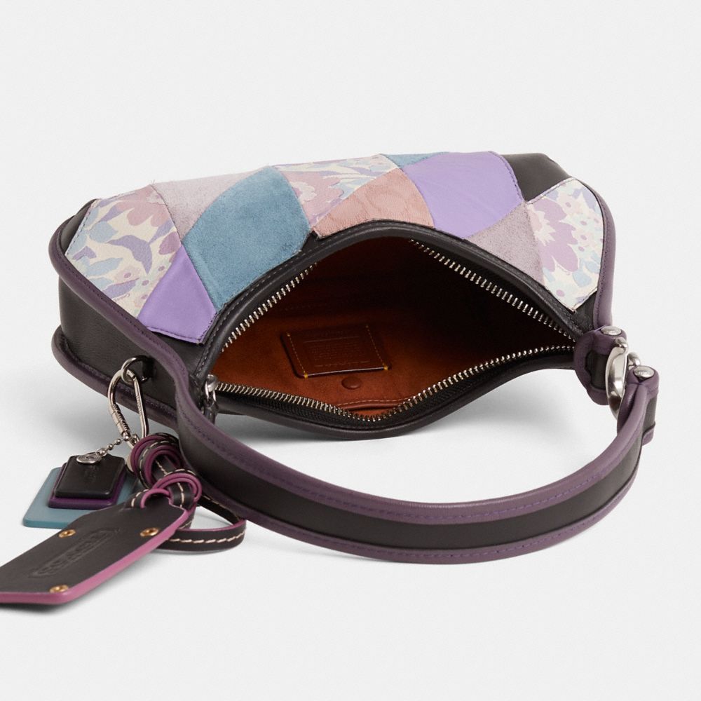 COACH®,Upcrafted Eve Shoulder Bag,,Inside View,Top View