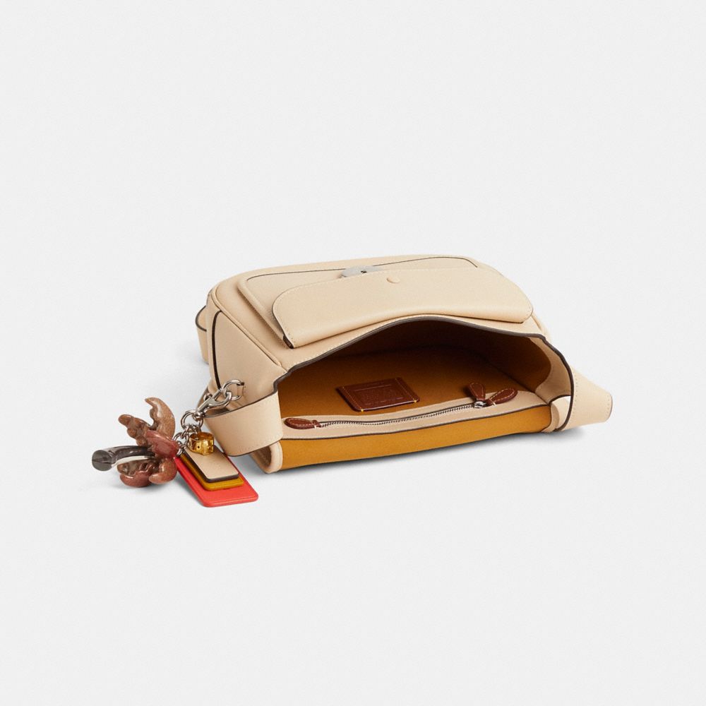 COACH®,Upcrafted Tabby Messenger,,Inside View,Top View