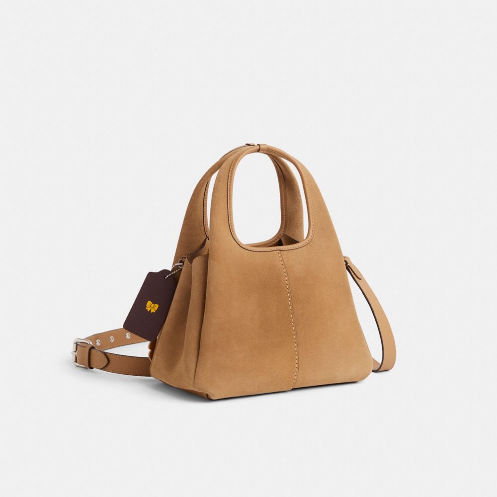 COACH®,Upcrafted Lana Shoulder Bag 23,,Angle View