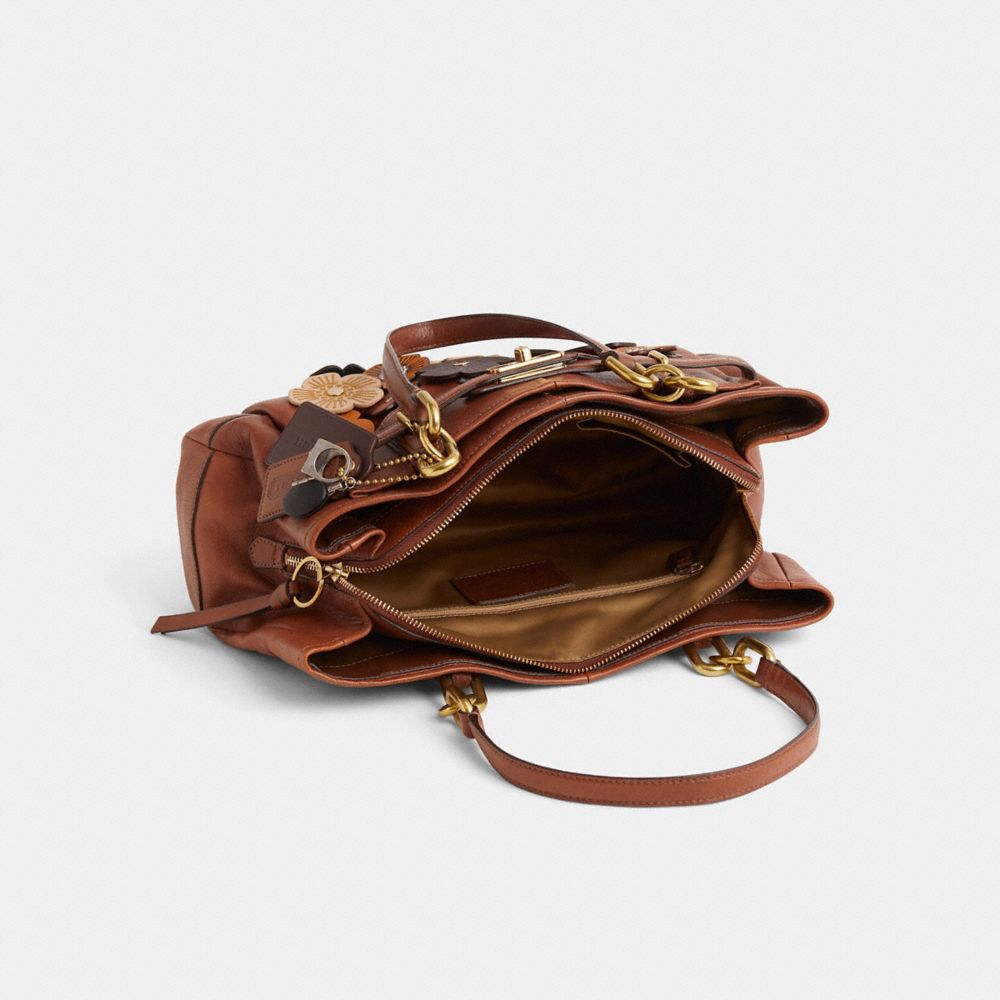 COACH®,Upcrafted Jayden Carryall,,Inside View,Top View