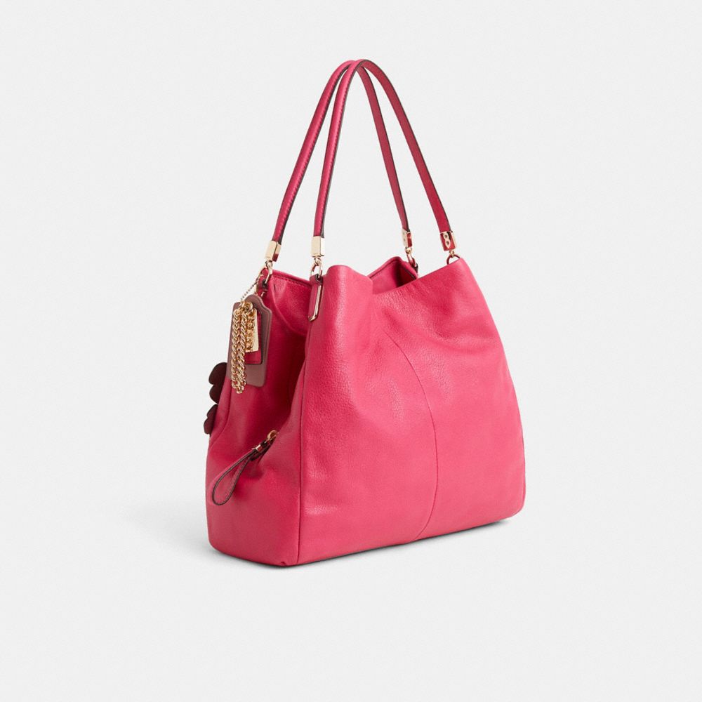 COACH®,Upcrafted Phoebe Shoulder Bag,,Angle View