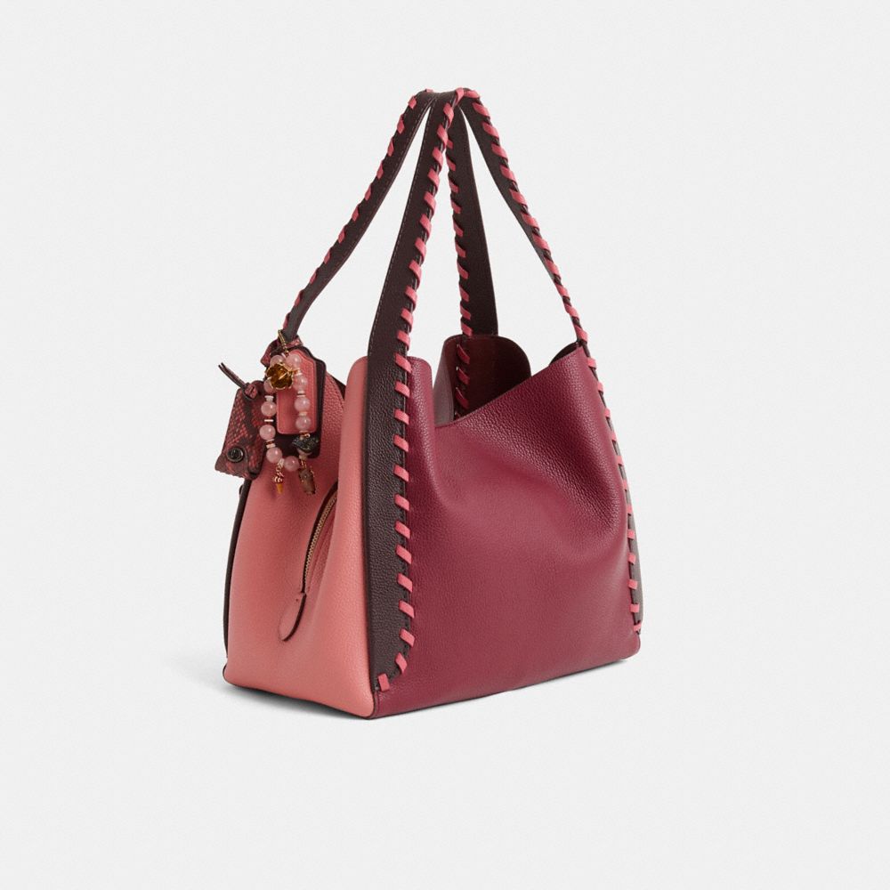 COACH®,Upcrafted Hadley Hobo,,Angle View