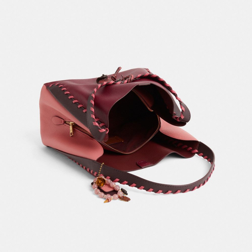 COACH®,Upcrafted Hadley Hobo,,Inside View,Top View