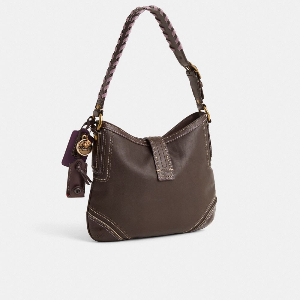 COACH®,Upcrafted Vintage Hamptons Hobo,,Angle View