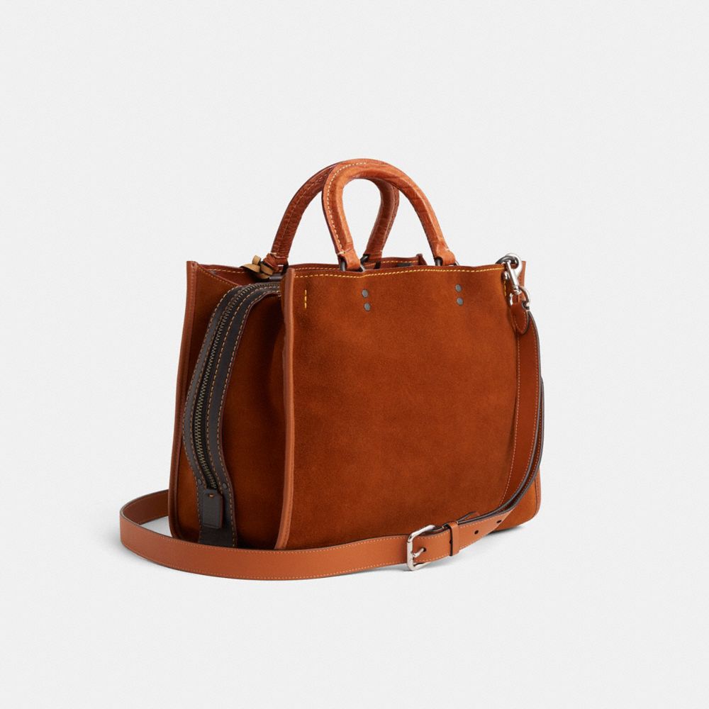 COACH®,Upcrafted Rogue Bag 36,,Angle View