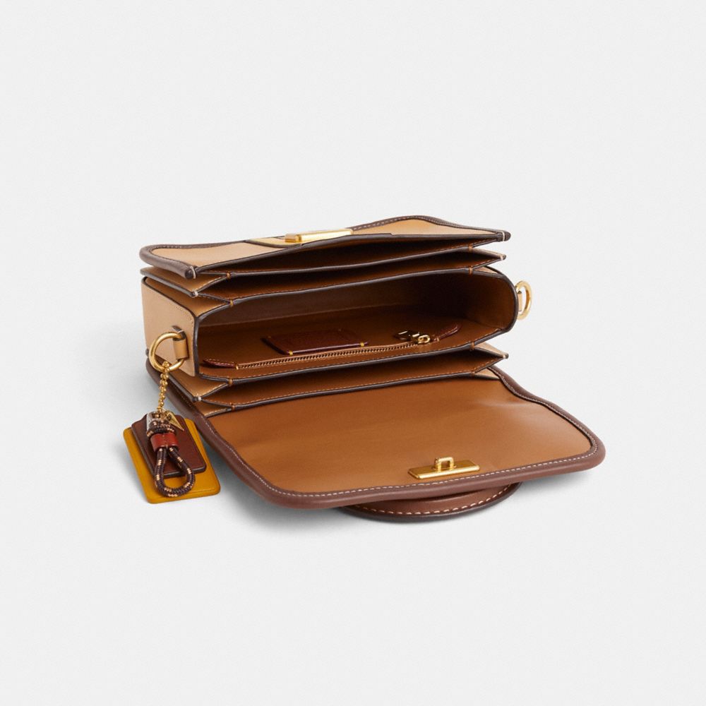 COACH®,Upcrafted Rogue Top Handle,,Inside View,Top View