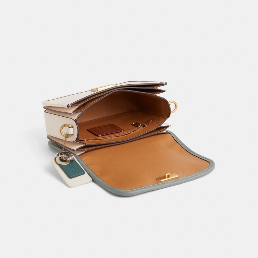 COACH®,Upcrafted Rogue Top Handle,,Inside View,Top View