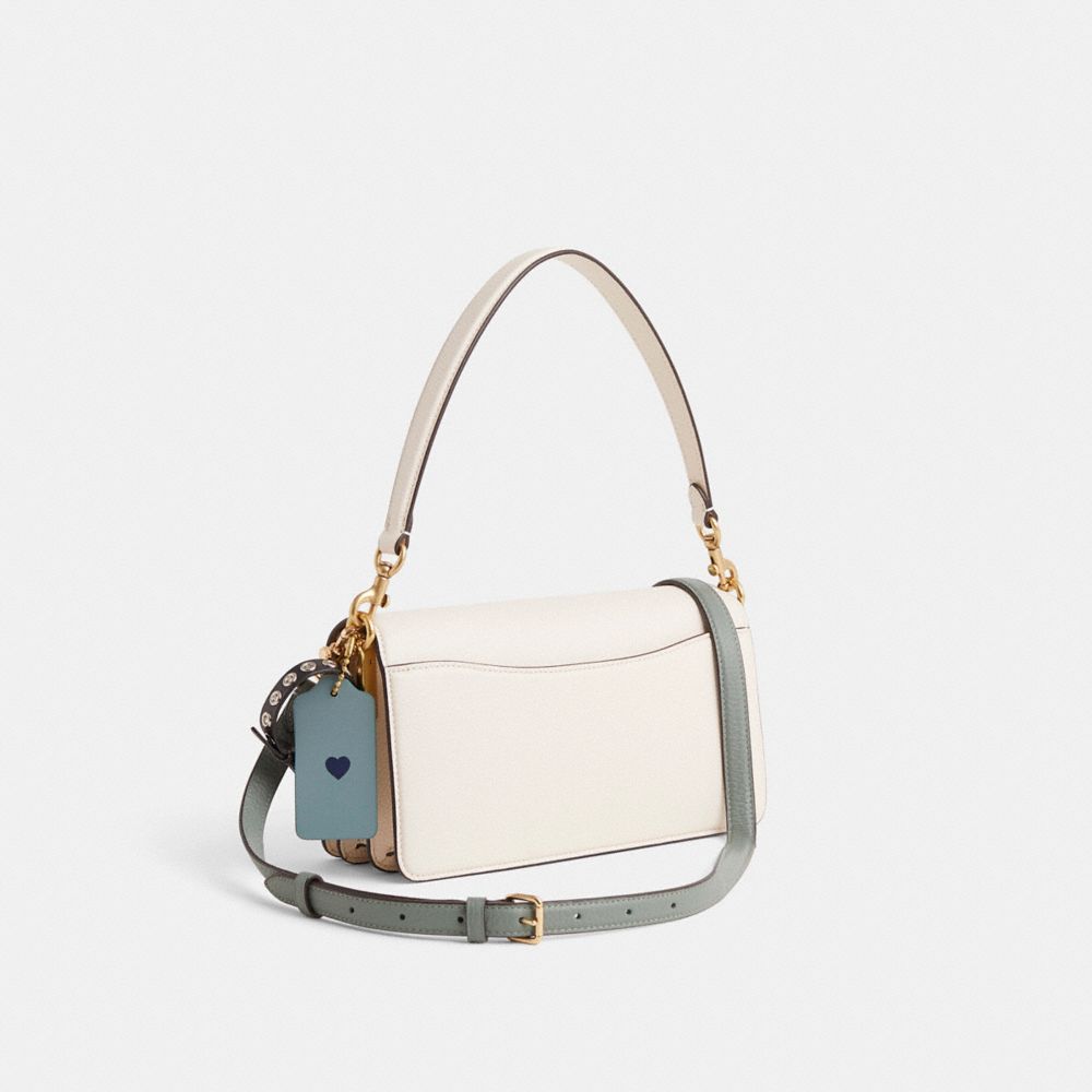 COACH®,Upcrafted Tabby Shoulder Bag 26,,Angle View