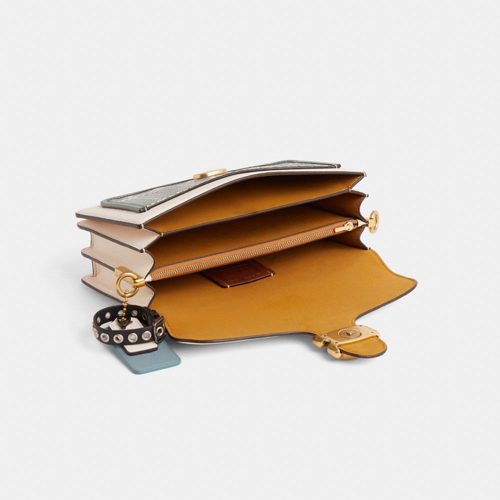 COACH®,Upcrafted Tabby Shoulder Bag 26,,Inside View,Top View