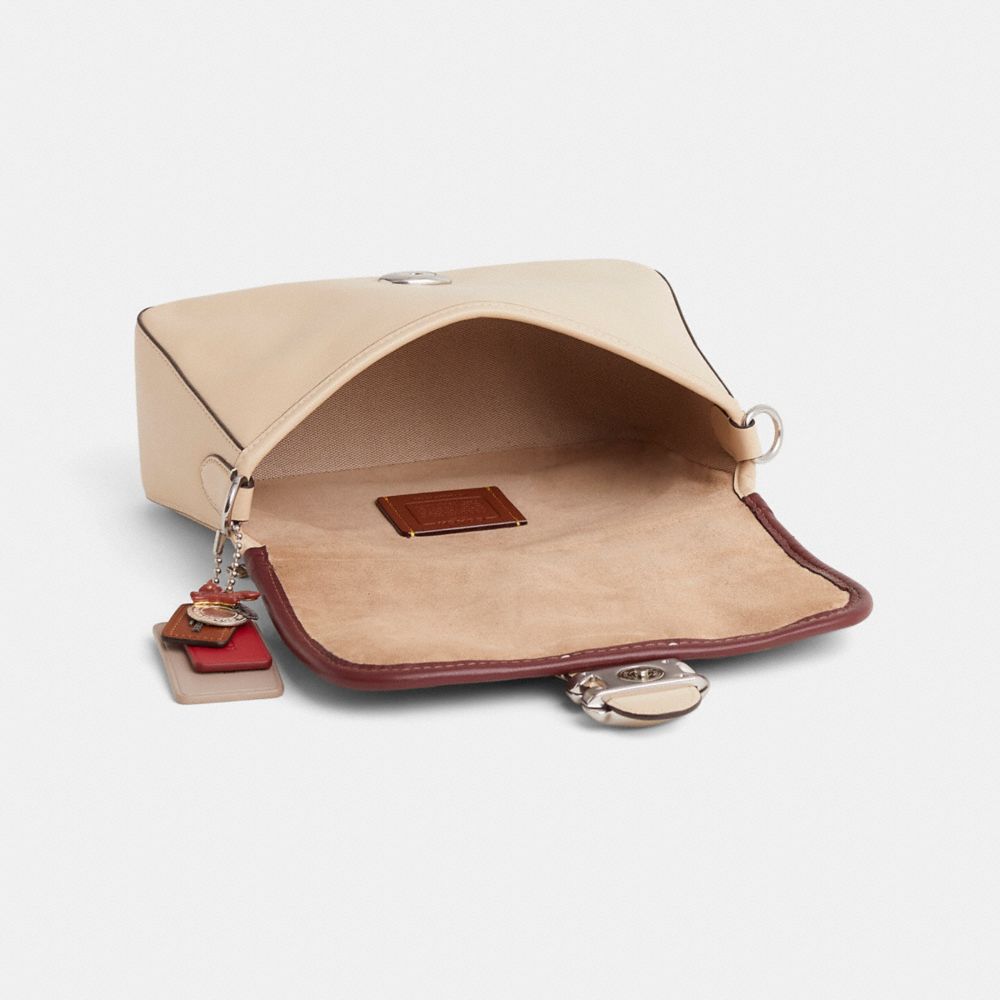 COACH®,Upcrafted Soft Tabby Shoulder Bag,,Inside View,Top View