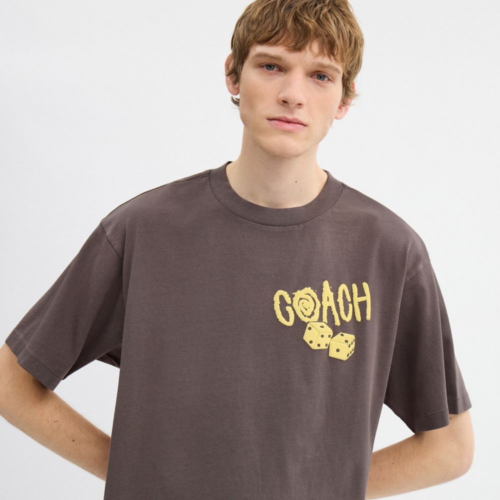 ダイス リラックスド Tシャツ 2