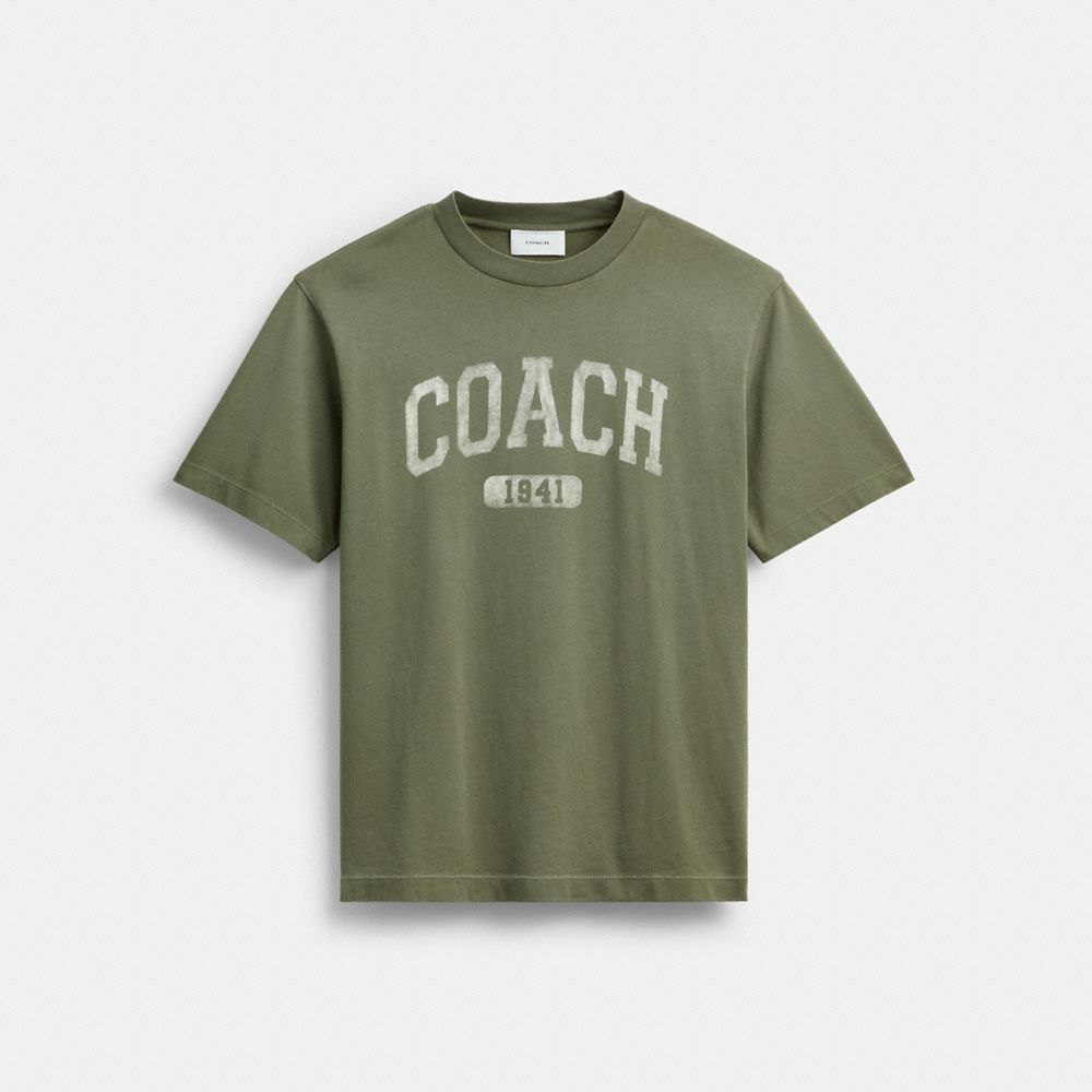公式】COACH – コーチ | レキシー Tシャツ・オーガニック コットン