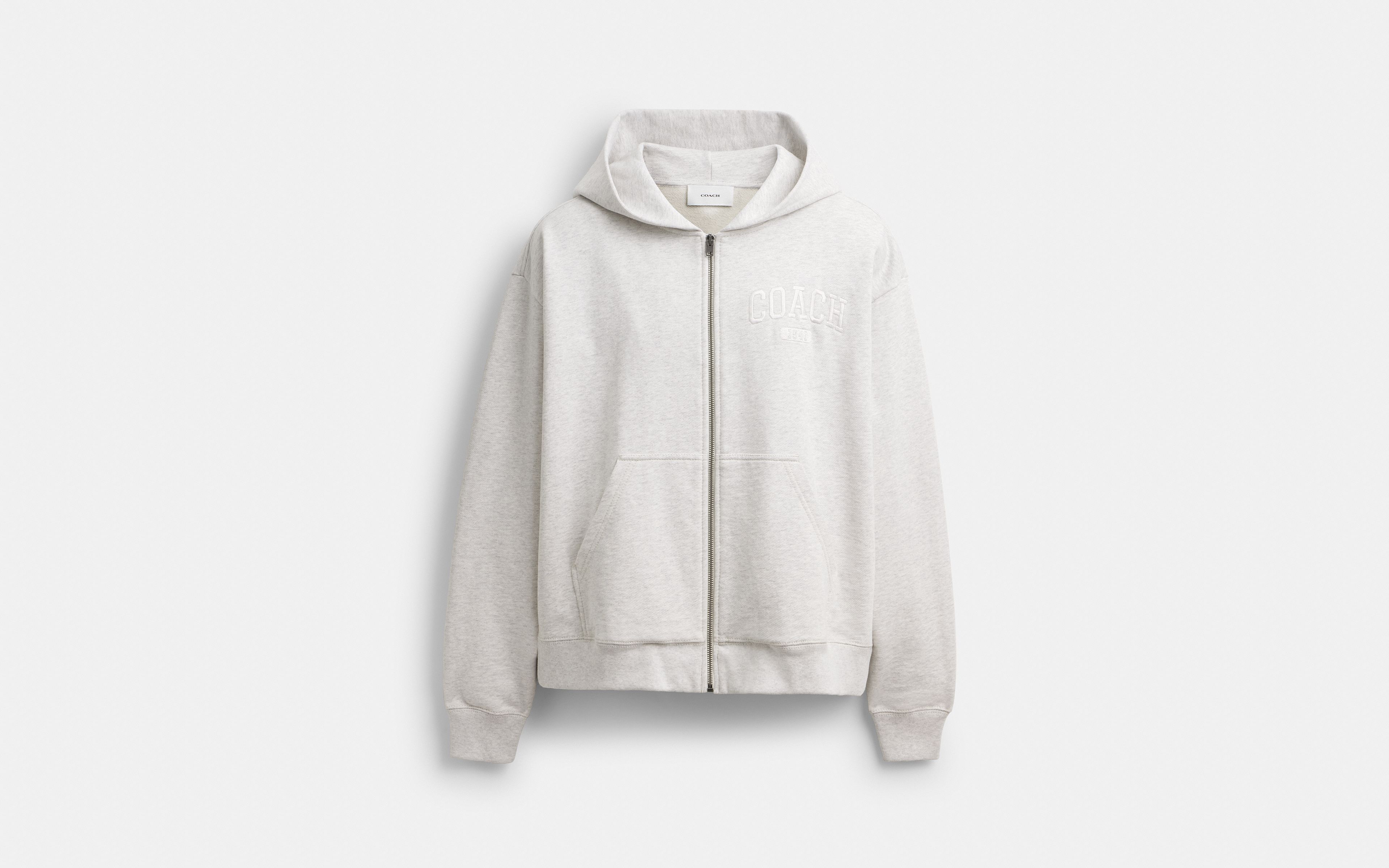 Boxy Full Zip Hoodie
