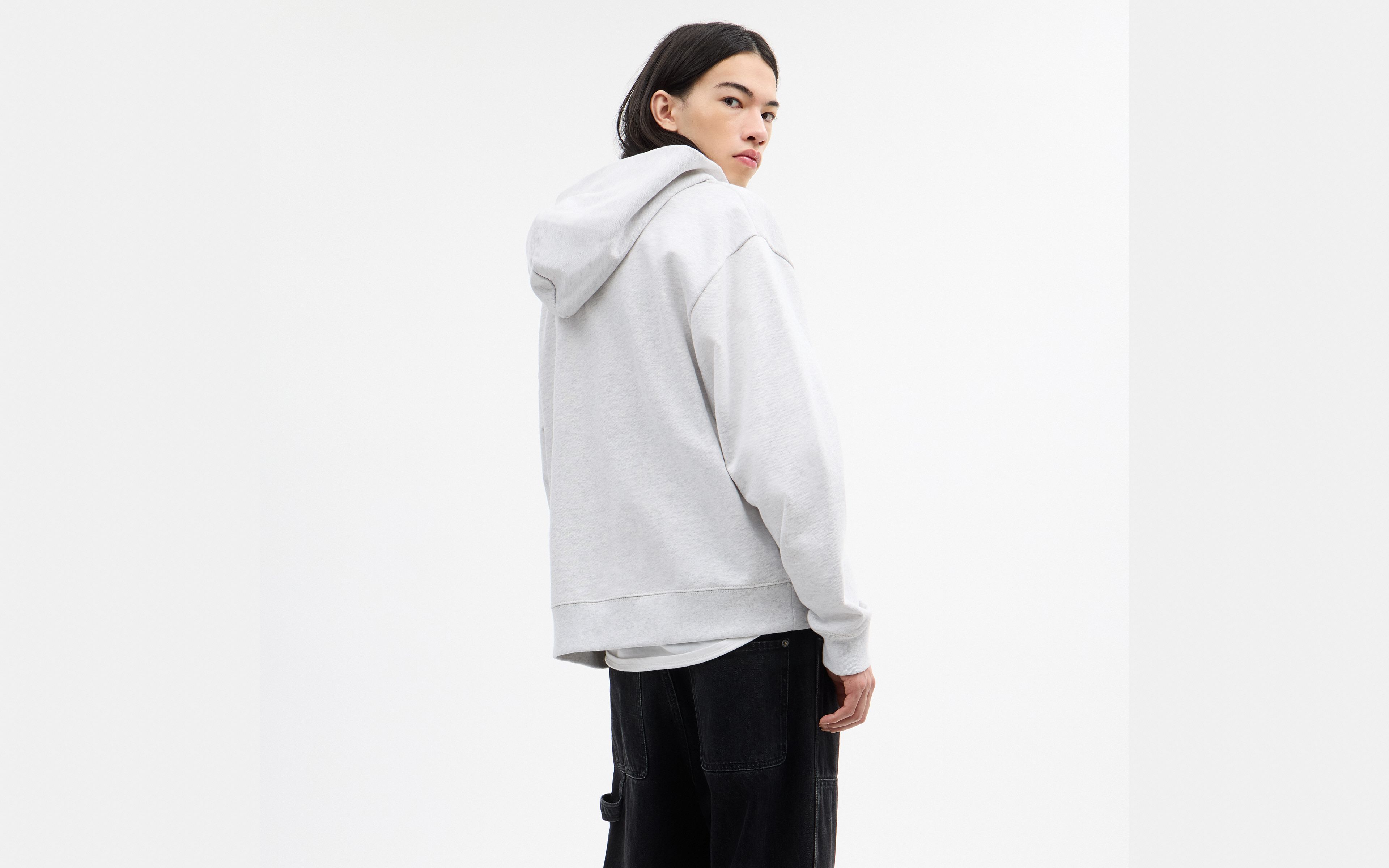 Boxy Full Zip Hoodie