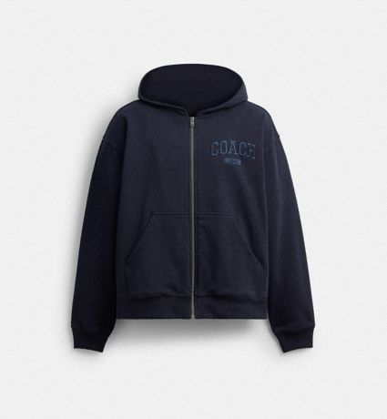 Boxy Full Zip Hoodie