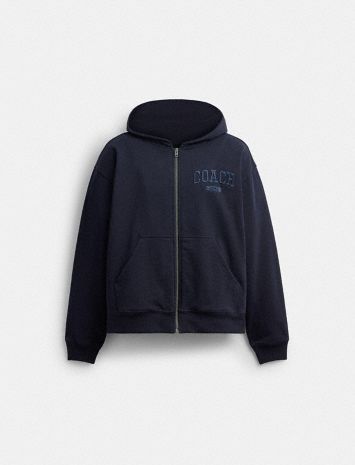 Boxy Full Zip Hoodie