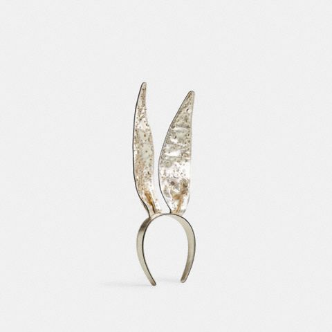 Женские аксессуары для волос Coach Bunny Ears Headband