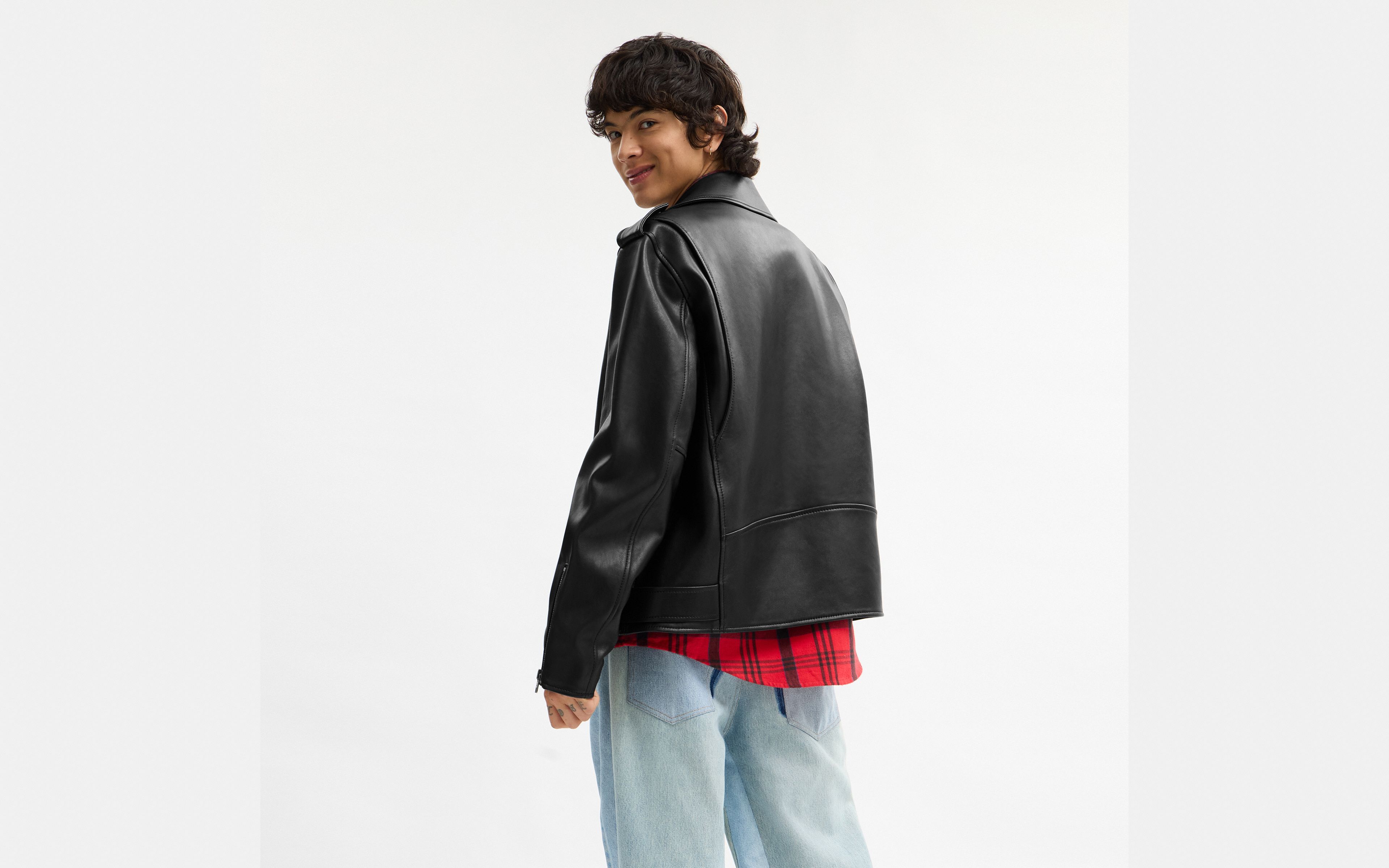Lightweight Moto Jacket