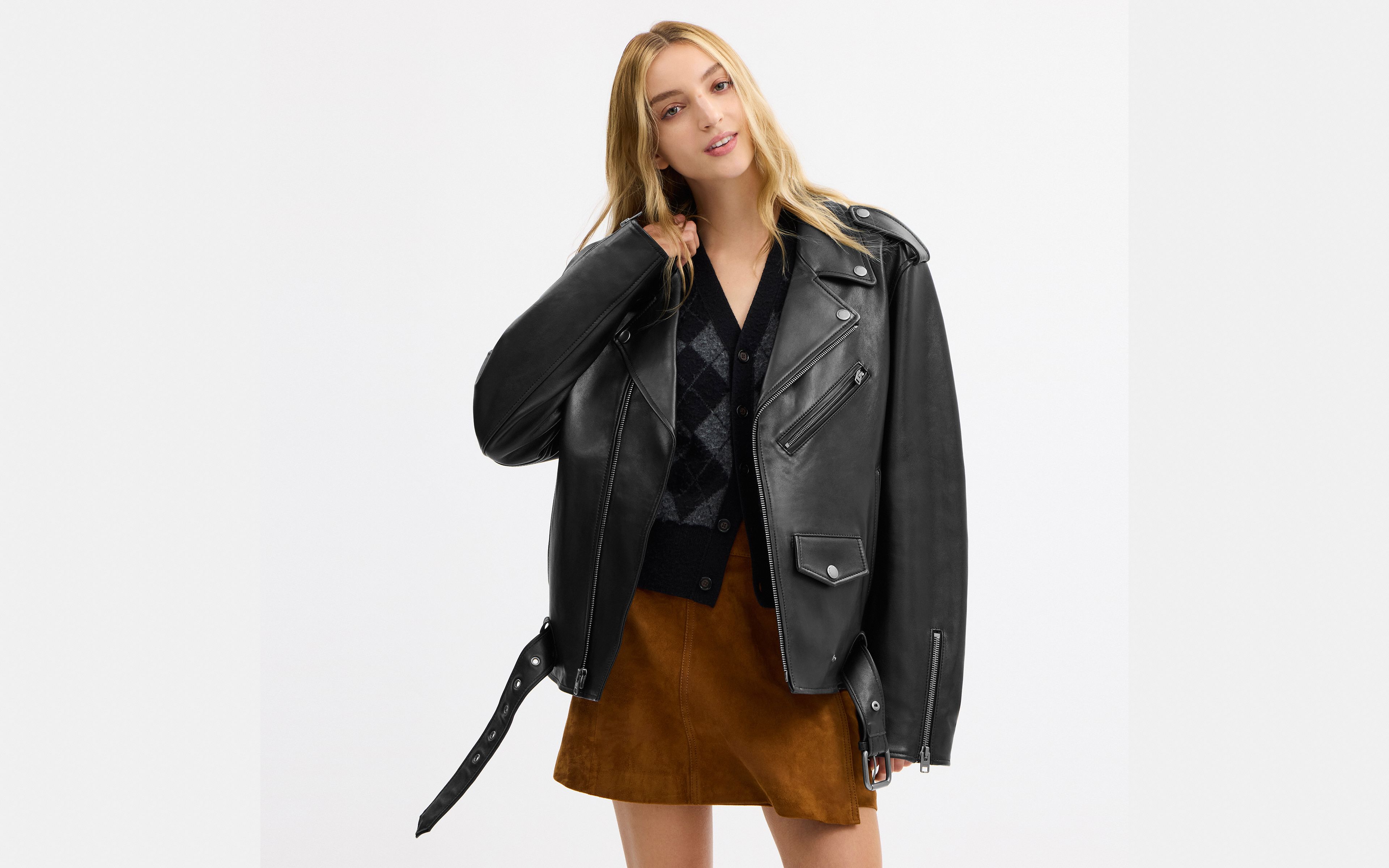 Lightweight Moto Jacket