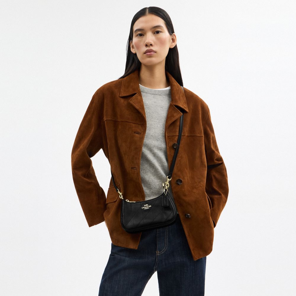 COACH®,Teri Mini Crossbody Bag With Quilting,