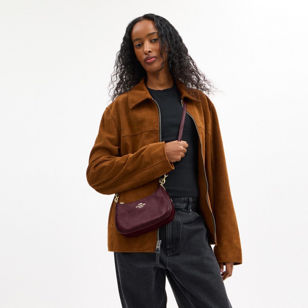 COACH®,Teri Mini Crossbody Bag With Quilting,