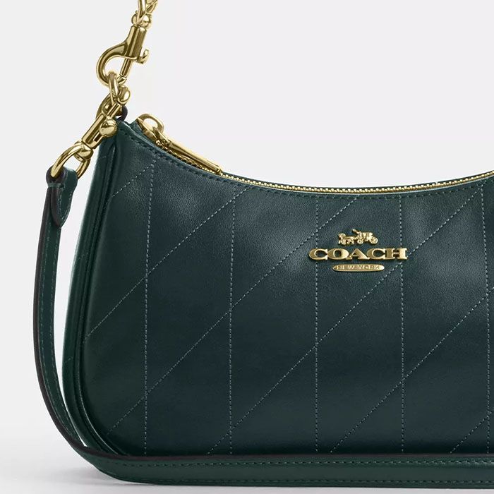COACH® Outlet | Teri Shoulder Bag With Pins