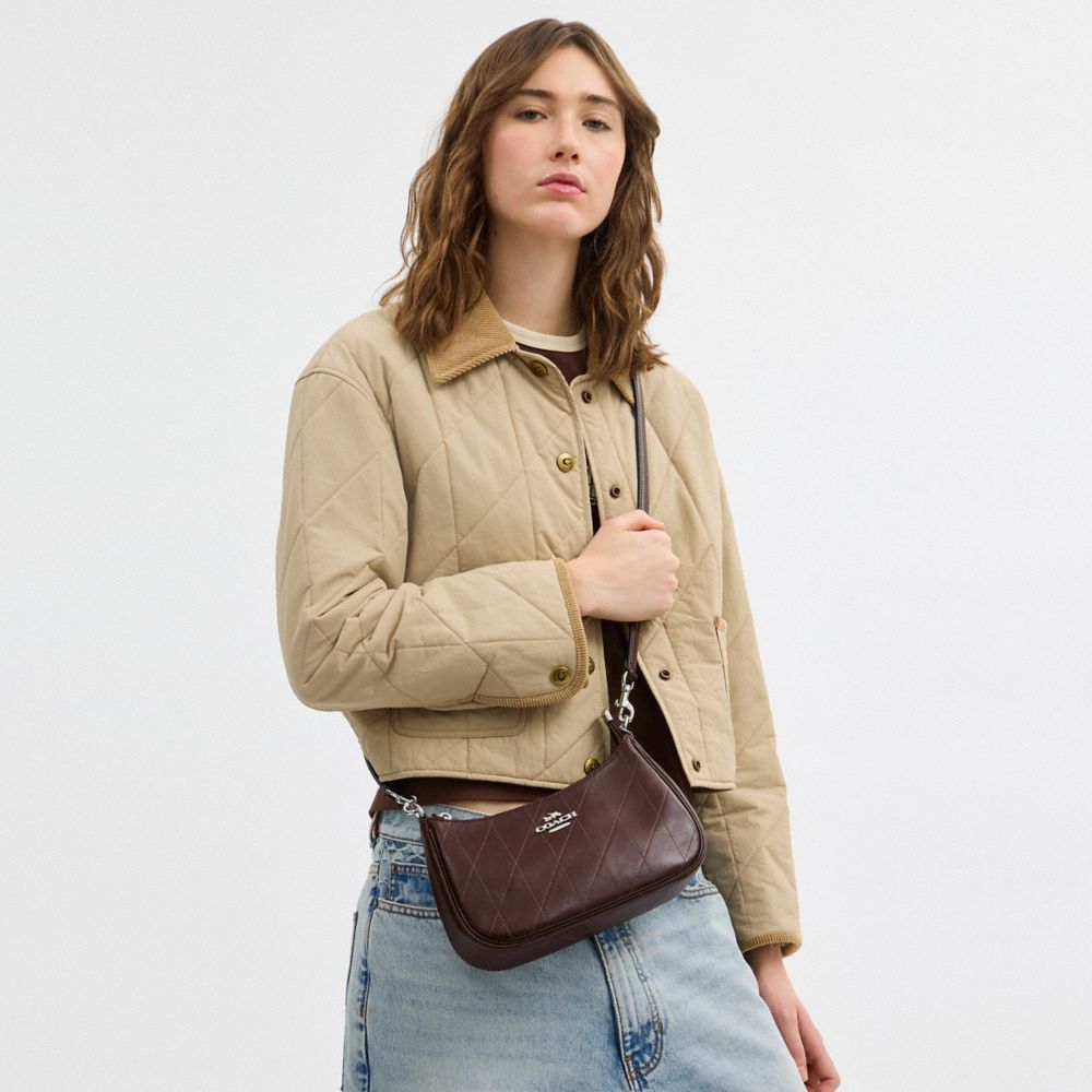 COACH®,Teri Shoulder Bag With Quilting,