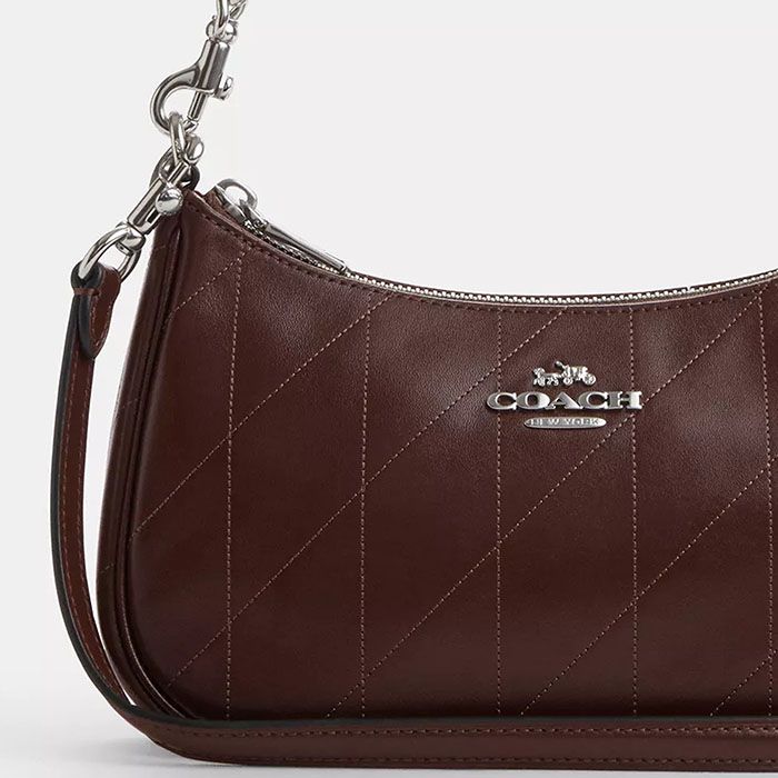 COACH® Outlet | Teri Shoulder Bag With Pins
