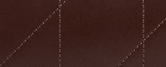 COACH®,Teri Shoulder Bag With Quilting,Leather,Shoulder Bag,Chain Detail,Metal,Logo,Day Party,Brown,Front View