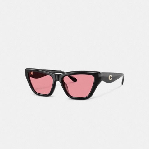 Coach C Hardware Cat Eye Sunglasses
