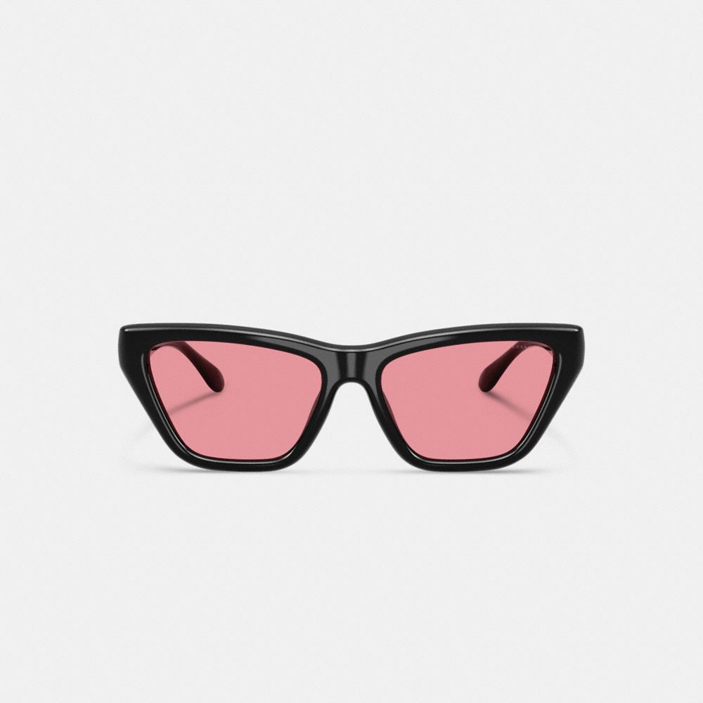 Coach C Hardware Cat Eye Sunglasses — фото 2