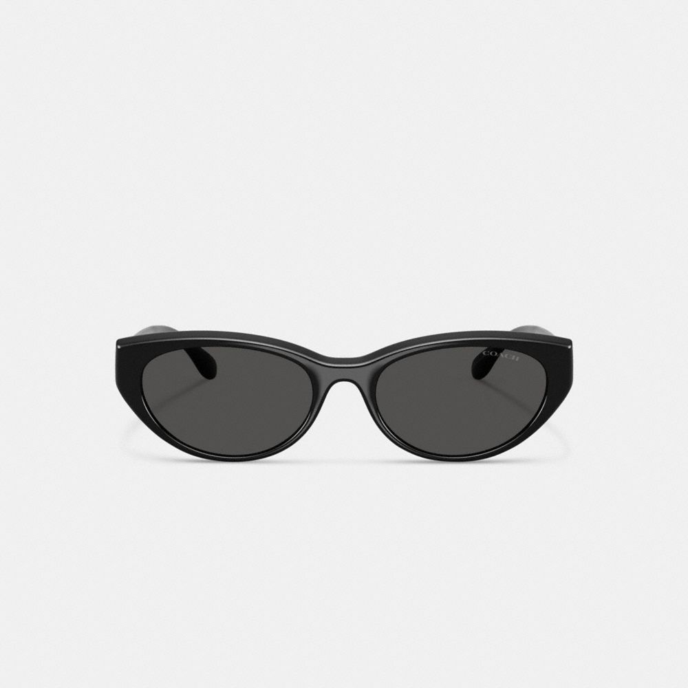 Coach C Hardware Oval Cat Eye Sunglasses — фото 2