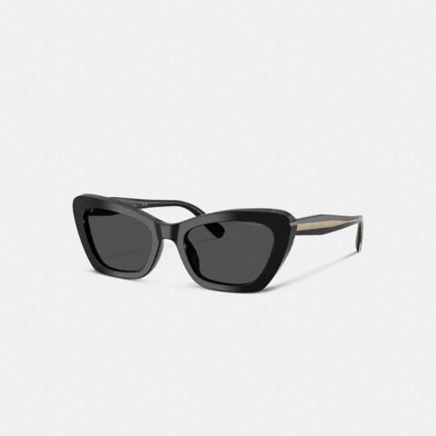 Coach Wire Cat Eye Sunglasses