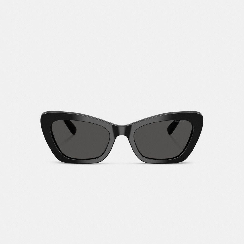 Coach Wire Cat Eye Sunglasses — фото 2