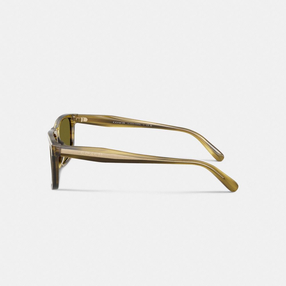 COACH®,Square Sunglasses,,Alternate View
